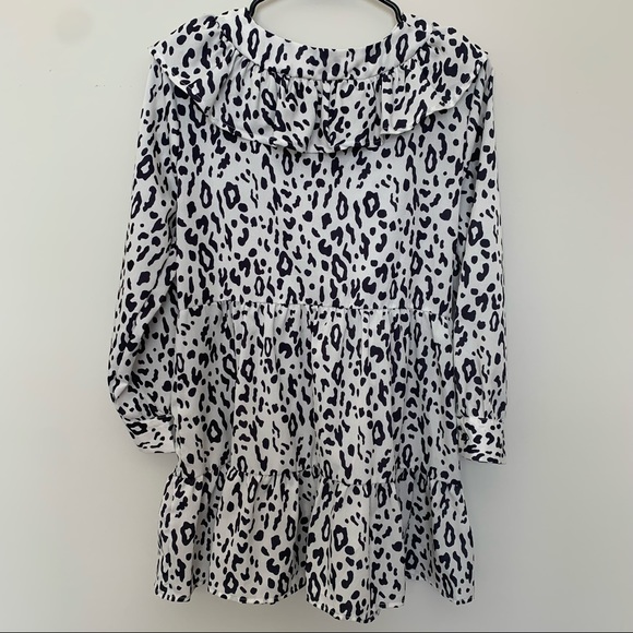 Leopard Print Dress - Picture 7 of 8